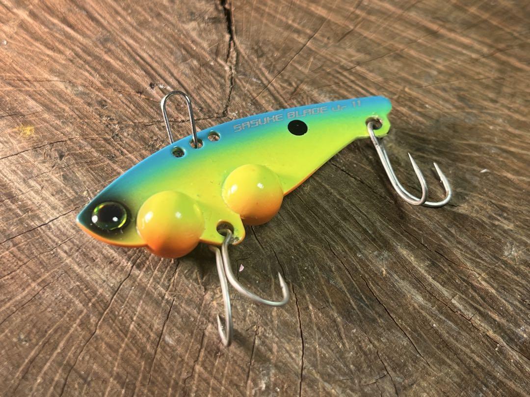 Fishing Lure Bakutsuri Sasuke Blade Jr. Jackall Blue Back Chart
