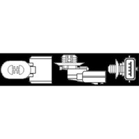 Magneti Marelli Lambdasonde Regelsonde Passend FüR Renault Clio III 1.2 16V