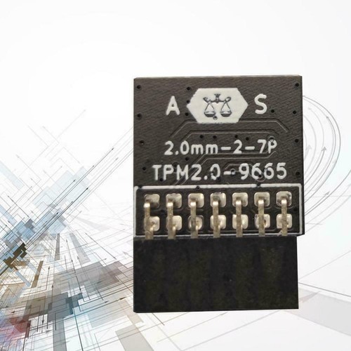 GIGABYTE GC-TPM2.0_S 2.0 TPM Module (12 Pin 12-1) LPC TPM к A6J5 δ, E7G3 T1W8 - Afbeelding 7 van 13