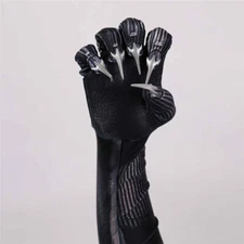 Marvel Superhero Black Panther Gloves Claws Avengers Cosplay Costumes Props New