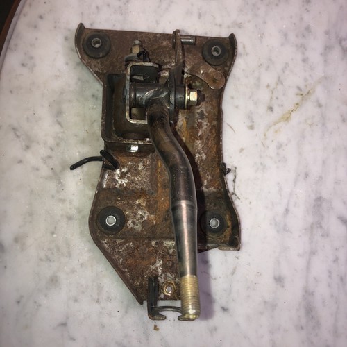 1995-1999 Mitsubishi Eclipse manual shifter assembly metal 4G63T interior D38