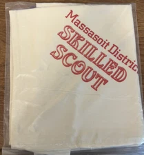 MASSASOIT DISTRICT SKILLED SCOUT MOHEGAN COUNCIL? NECKERCHIEF N156