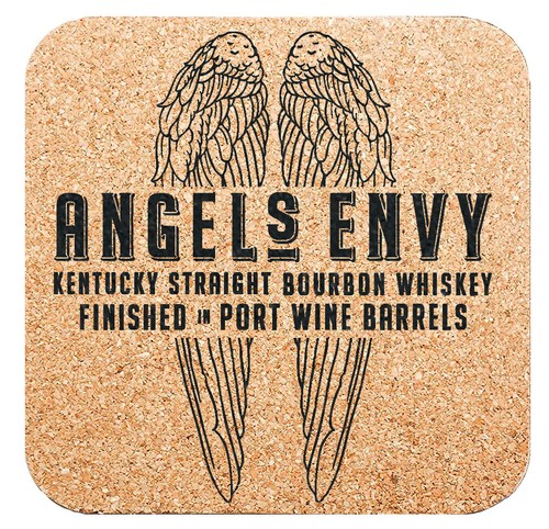 Kentucky Bourbon Trail Cork Coasters Man Cave Decor Whiskey Barware - Picture 7 of 16