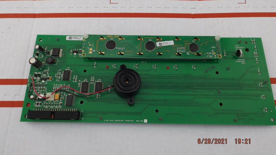 Simplex 566-284 Operator Interface For 4100 Panel | eBay