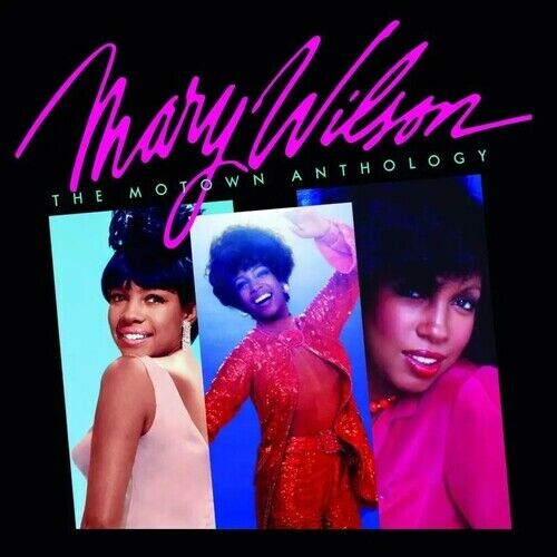 Mary Wilson - The Motown Anthology [New CD] - Afbeelding 1 van 3