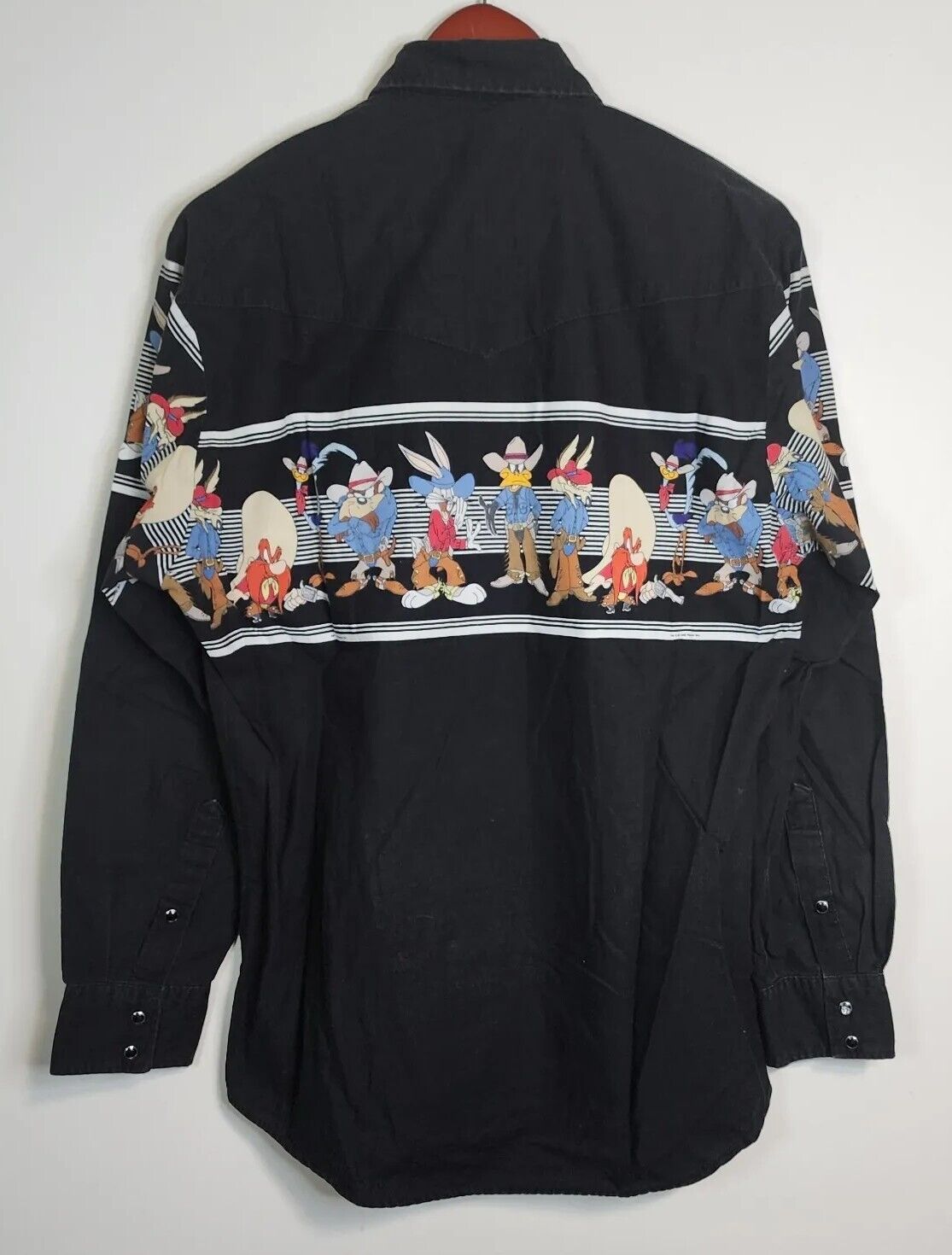 1993 Looney Tunes Shirt Western Collection by Kar… - image 2