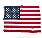 15.5 x 22 inch American Flag Outdoor Single Sided