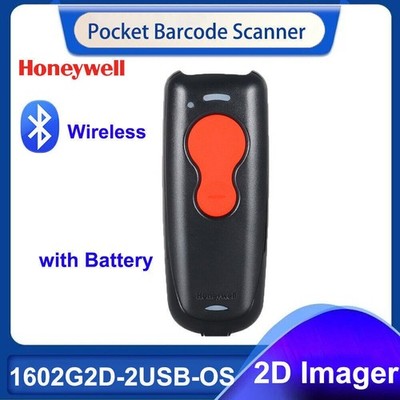 Honeywell 1602G2D-2USB-OS Voyager 1602G 1/2D Wireless Bluetooth Barcode Scanner