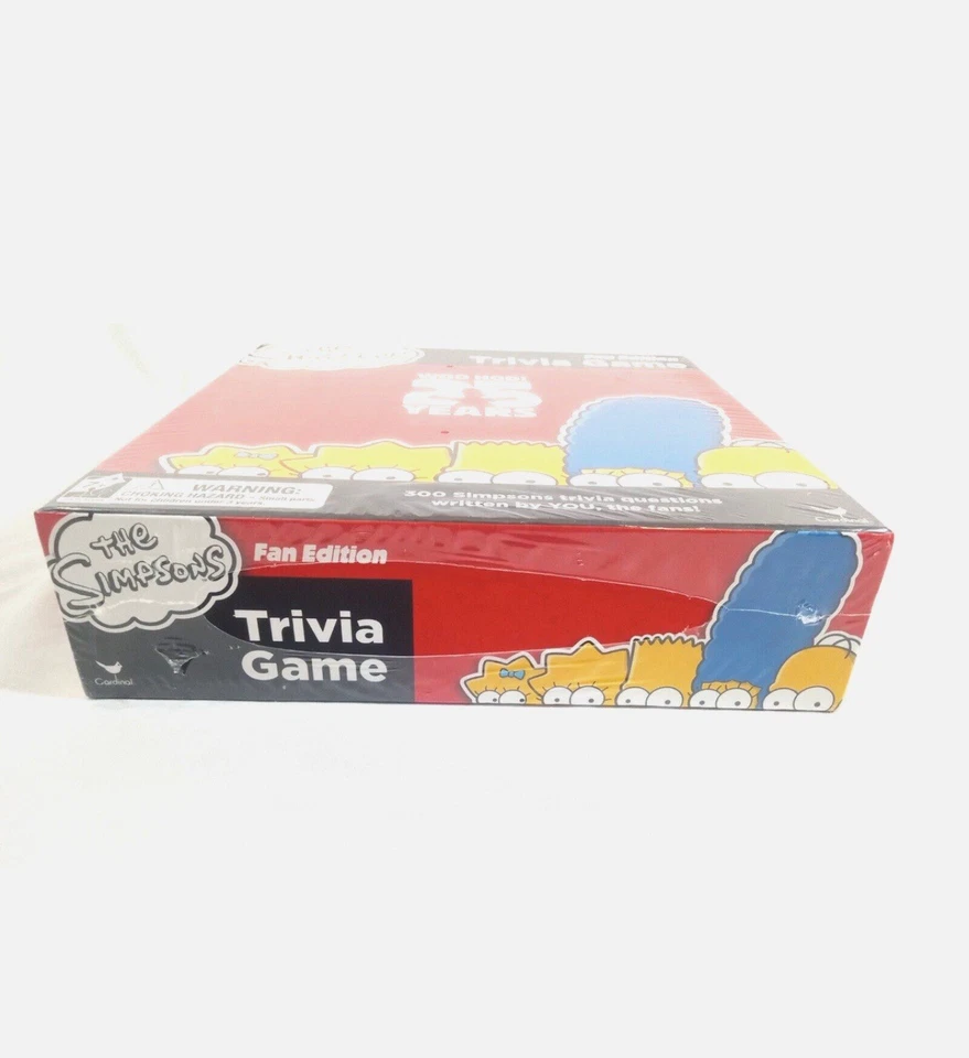 Los Simpson Fan Edition Trivia Juego de Mesa Woo Hoo 25 Años Set 2013 Nuevo Precintado Foto 3 de 3