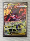 New ListingPokemon TCG Mega Gengar ex 284/217 Special Illustration Rare SIR Ascended Heroes