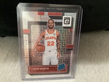 2022-23 Donruss Optic Silver Mojo Tyrese Martin Rookie #234