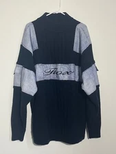 Platinum Life Blue Bare Fox Sweater 3XL