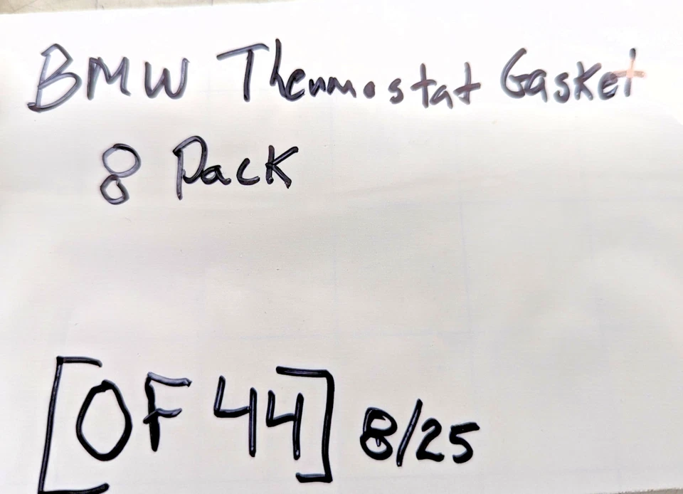 Junta de carcasa termostato OEM BMW E36 serie 3 NUEVA 323i 325i M3 11531740437 Foto 4 de 4