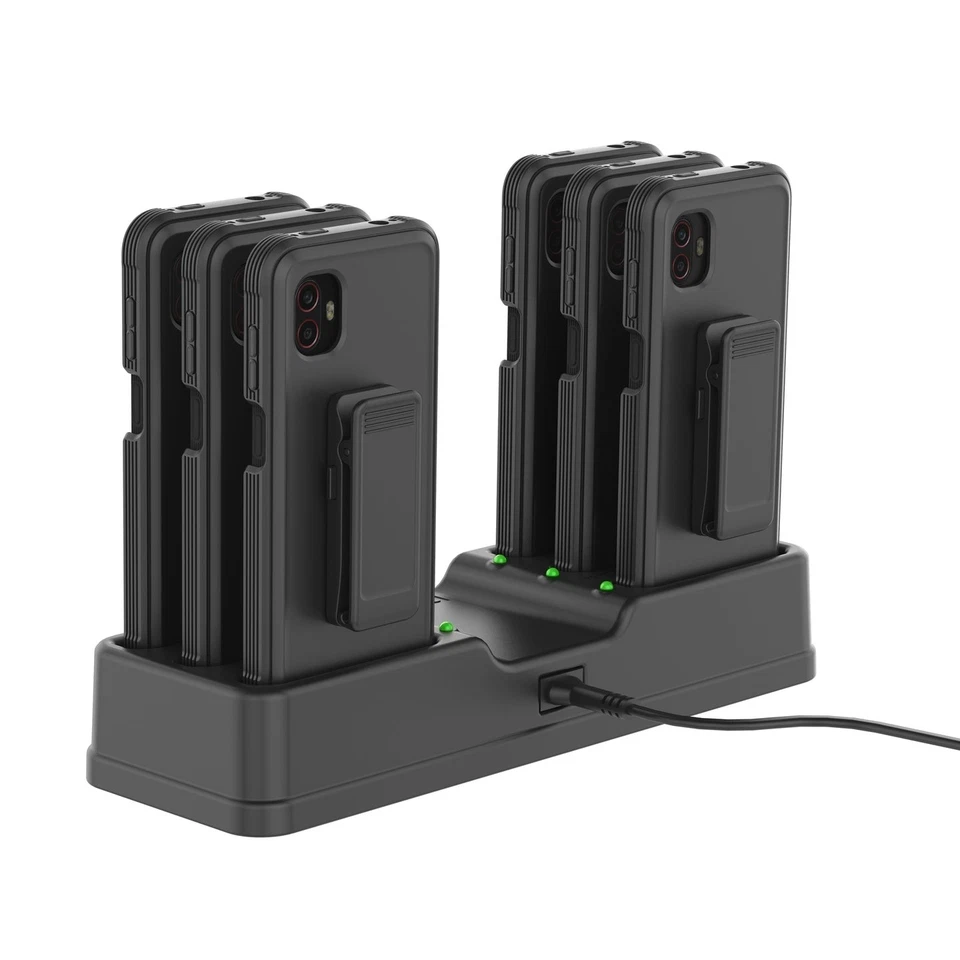 RAM-DOCK-6G-SAM84CPU  RAM 6-Port Charging Dock for Samsung XCover6 ... - Image 4 of 4