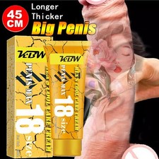 Male Natural Enlarger Cream Big  Thick Growth Faster XXL Enhancement Longer    