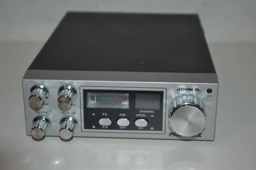 John Q. President cb radio untested unit only