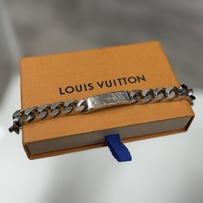 Louis Vuitton Monogram Chain Bracelet | WORN 1-3x | SUPER CLEAN