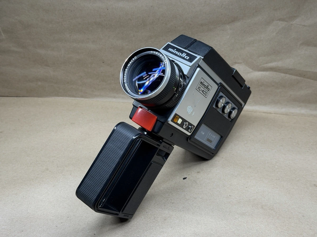 Minolta Movie Cameras for sale | eBay