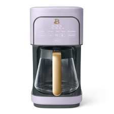 Beautiful 12 Cup Programmable Coffee Maker Lavender by Drew Barrymore FREE SHIP