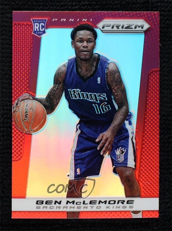 2013-14 Panini Prizm Target Red Prizm Ben McLemore #263 1e7