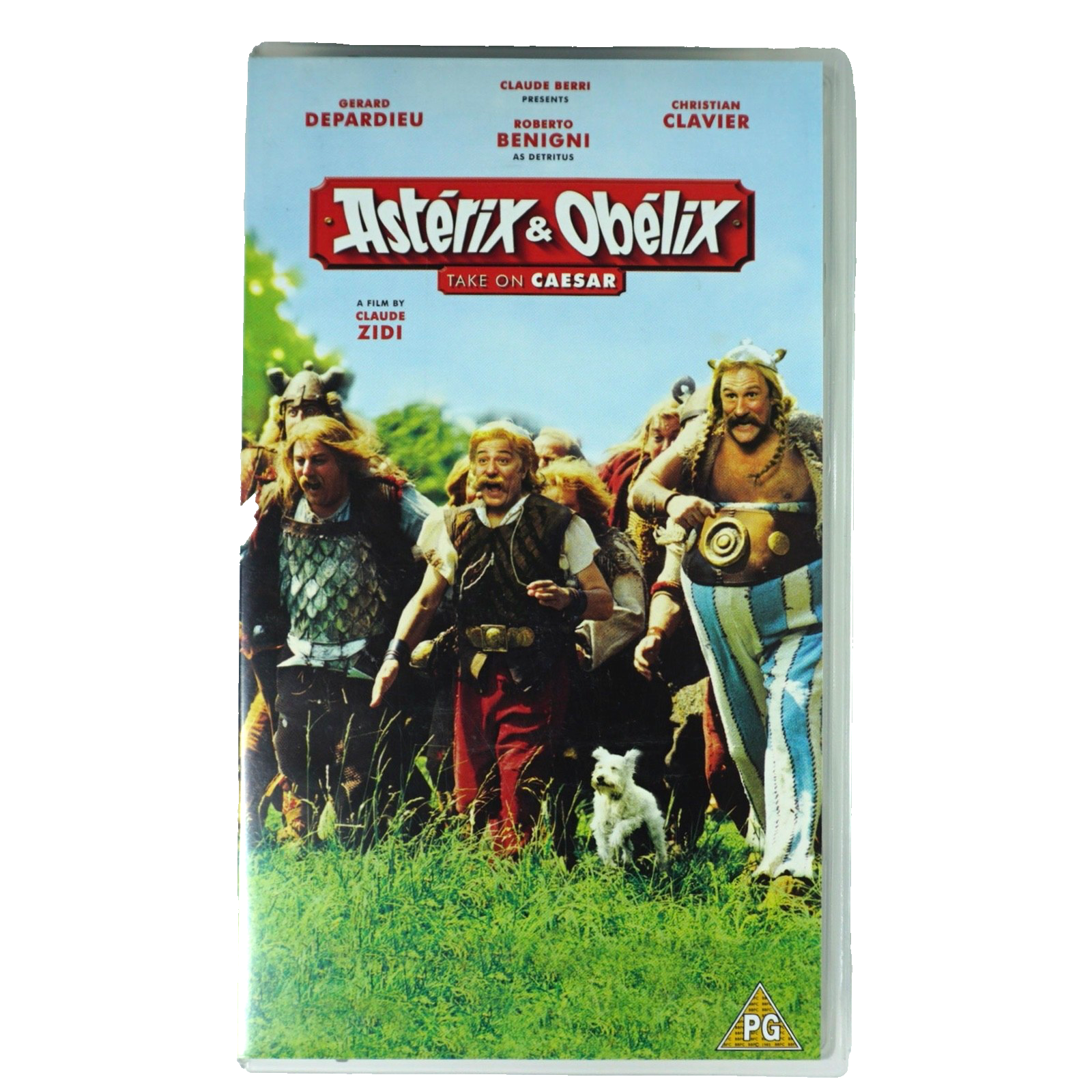 Asterix & Obelix Take On Caesar - Pathe  - VHS Video (VFC 18852)