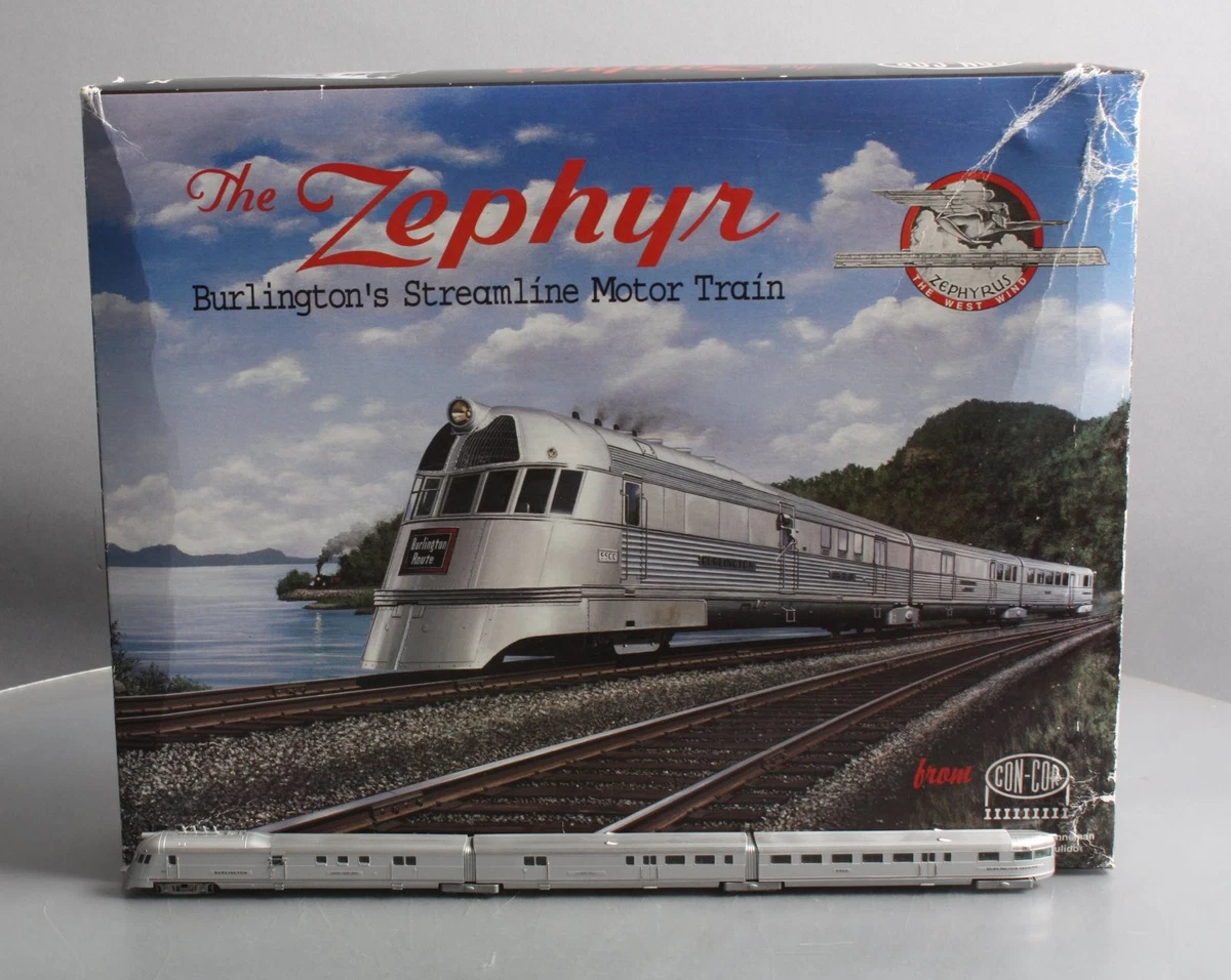 Con-Cor N Model Railroad Starter Sets & Packs for sale - eBay