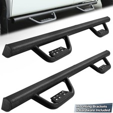 Fit 09-18 Dodge Ram 150010-25 Dodge Ram 2500 Quad Cab Running Boards Side Step
