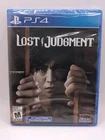 Lost Judgement (Sony PlayStation 4, 2021) PS4 -  Sealed!