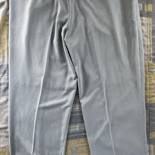 Syllables Light Blue Zipper Dress Pant's Men's - Picture 11 of 18