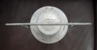 Vintage Dietz #999 N.Y.C.S. New York Central System Clear Globe Railroad Lantern — photo 6