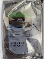 Image of Seagate Skyhawk 4TB Internal Hard Drive 3.5" ST4000VX013