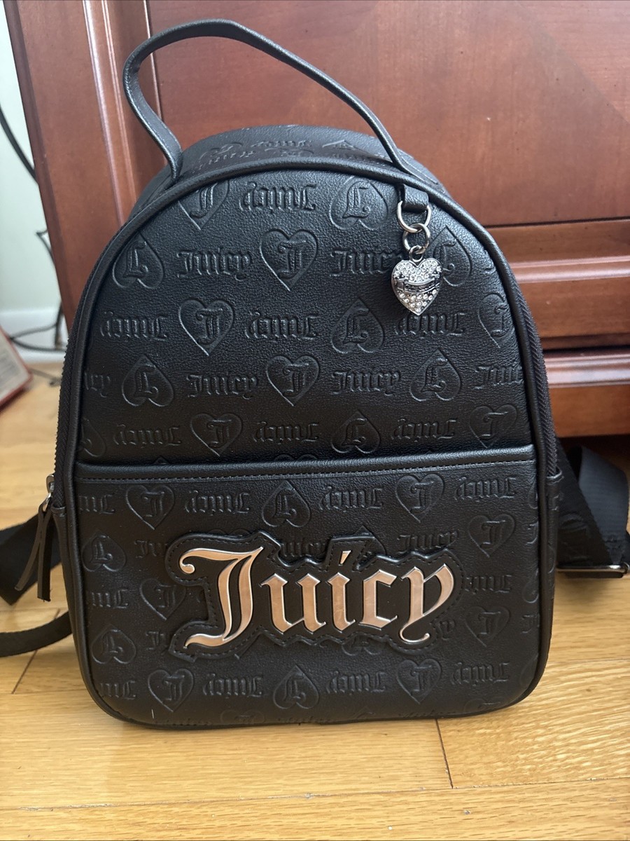 JUICY COUTURE バッグ ブラック 7137 JUICY COUTURE バッグ ブラック 7137 JUICY COUTURE Fashionista