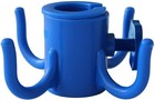Umbrella Hanging Hook for Beach – 4-Prong Hanger for Towels, Bags, Hats