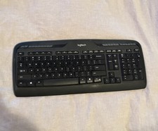 Logitech Wireless Black Keyboard Only No Rece...