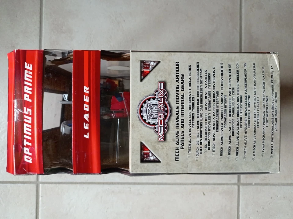 Transformers optimus prime Leader Class Revenge Of The Fallen. Robot Vintage2008 - Imagen 4 de 4