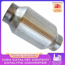 Universal Catalytic Converter 3inch High Flow Catalytic Catalyst 410300 Epa 1pcs Universal Catalytic Converter 3inch High Flow Catalytic Catalyst 410300 Epa 1pcs