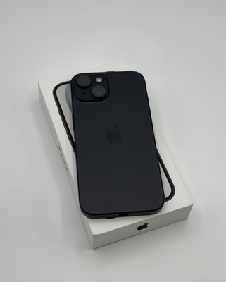 Apple iPhone 15 - 128GB - Schwarz (Ohne Simlock) - Top Zustand