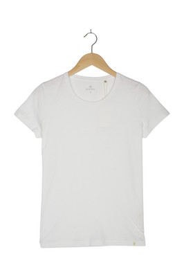 Detto Fatto Damen T-Shirt Gr. 40 Weiß
