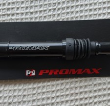 PROMAX SP-584 Gefederte Sattelstütze MTB schwarz Seatpost Unisex - NAGELNEU!
