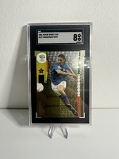 SGC Grading 8 Francesco Totti Panini trading card