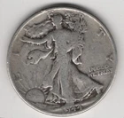 1944 P WALKING LIBERTY HALF DOLLAR 90% SILVER PHILADELPHIA .50¢ UNITED STATES