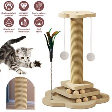 46CM Kitten Cat Tree Cat Scratcher Cat Scratching Post Climbing Activity Centre