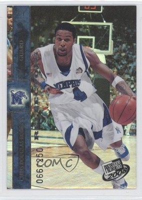 2008 Press Pass Silver Reflectors 66/250 Chris Douglas-Roberts #6 Rookie RC 0a1