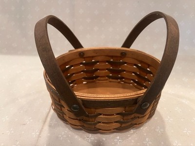 LONGABERGER 2007 Love It, Live It, Share It Basket 6x3x5