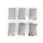 Hot Sale Sandbag Earthbags For 1/14 1/16 RC Tanks Car Truck Engineering Vehicle — photo 1