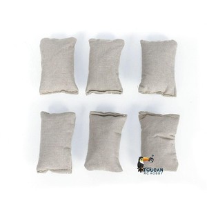 Hot Sale Sandbag Earthbags For 1/14 1/16 RC Tanks Car Truck Engineering Vehicle