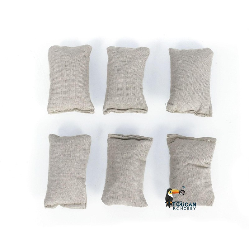 Hot Sale Sandbag Earthbags For 1/14 1/16 RC Tanks Car Truck Engineering Vehicle