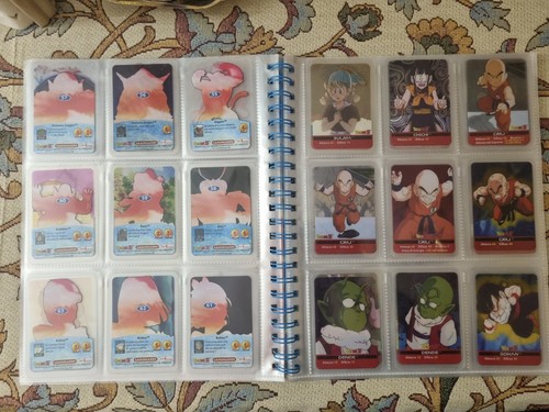 Album Lamincards Completo Dragon Ball Z serie Argento 150/150 Raccoglitore - Foto 9 di 20