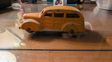 Tootsie Toys vintage 239 Orange Woody Sedan