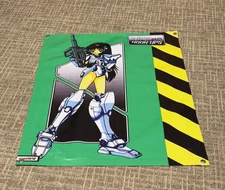 Banner Poster skateboard Rumiko Hook Ups sign Space Girl